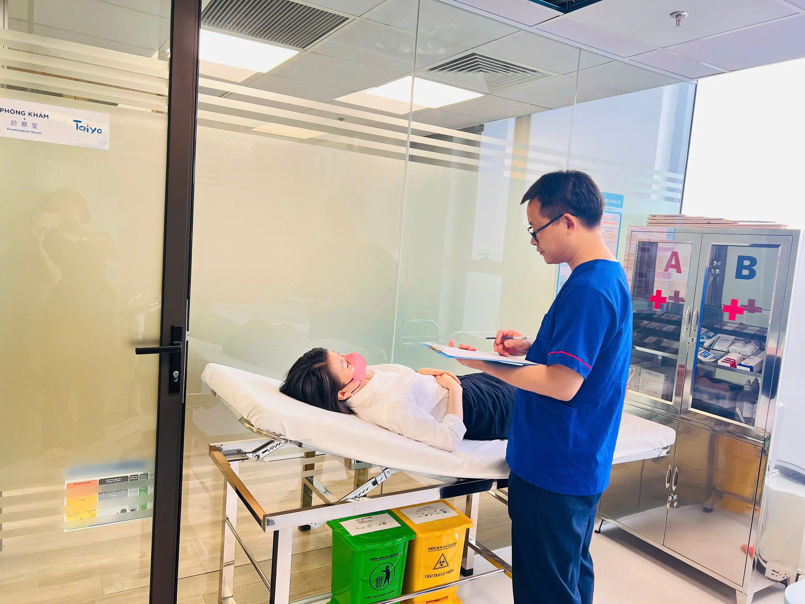 Giới thiệu Phòng khám Y học Gia đình & Chăm sóc tại nhà Taiyo Ba Đình